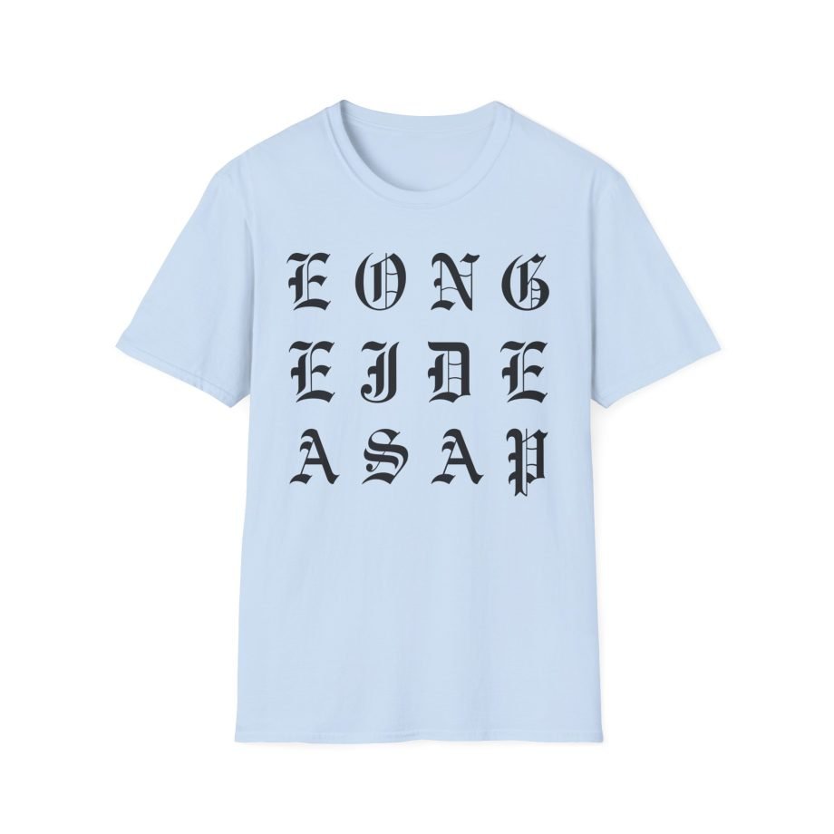 Asap Rocky Unisex Softstyle T-Shirt