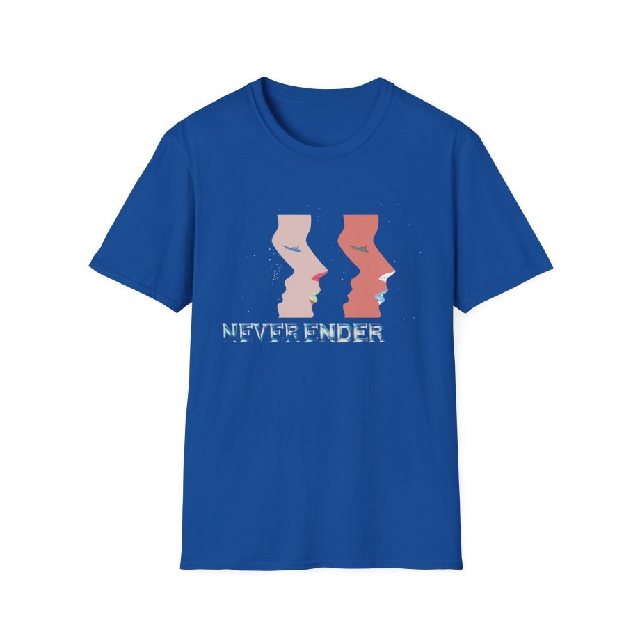 Justice Neverender Stars Unisex Softstyle T-Shirt