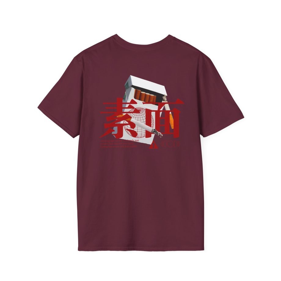 Steezy Kane Cigarettes Unisex Softstyle T-Shirt