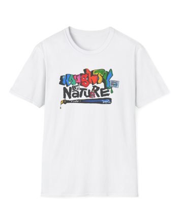 Naughty by Nature X Pinder Story Edition Unisex Softstyle T-Shirt