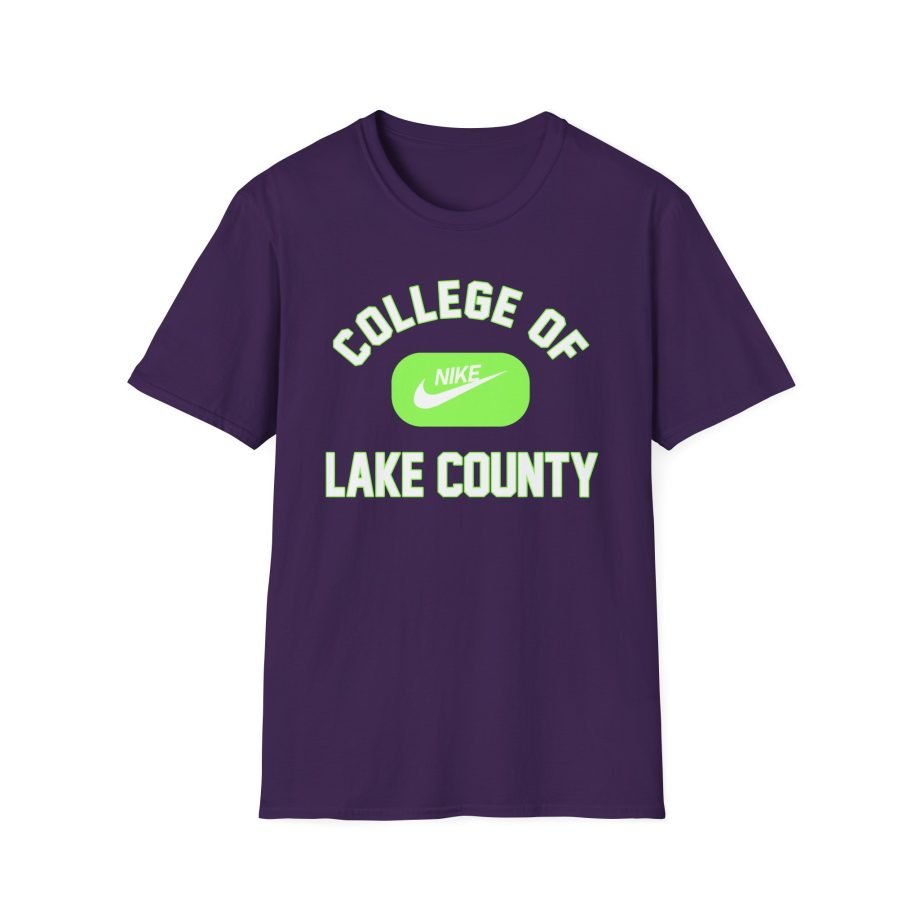 College Lake County Nike Club Unisex Softstyle T-Shirt