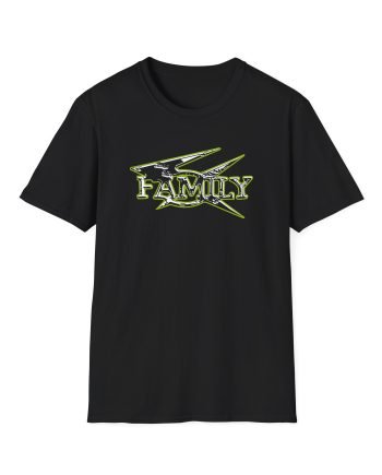 B Family Unisex Softstyle T-Shirt