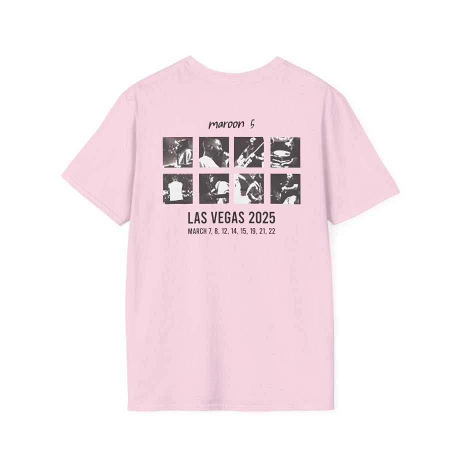 Adam Levine M5LV 2025 Grid Unisex Softstyle T-Shirt