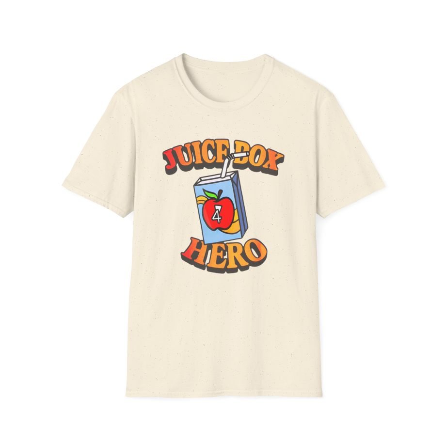 Foreigner Juice Box Hero Unisex Softstyle T-Shirt
