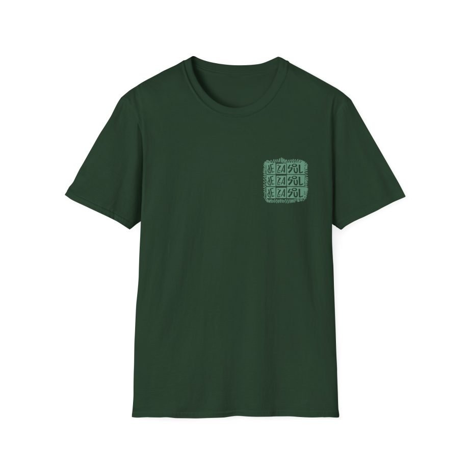 De La Soul Repeating Logo Unisex Softstyle T-Shirt
