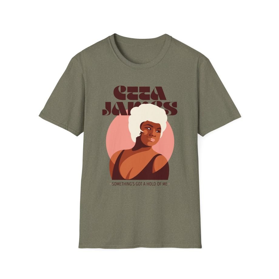 Etta James Sunshine Unisex Softstyle T-Shirt
