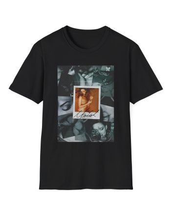 Mariah Carey Butterfly Collage Unisex Softstyle T-Shirt