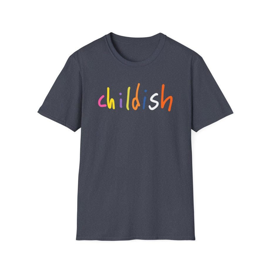 Lane 8 Childish Album Unisex Softstyle T-Shirt