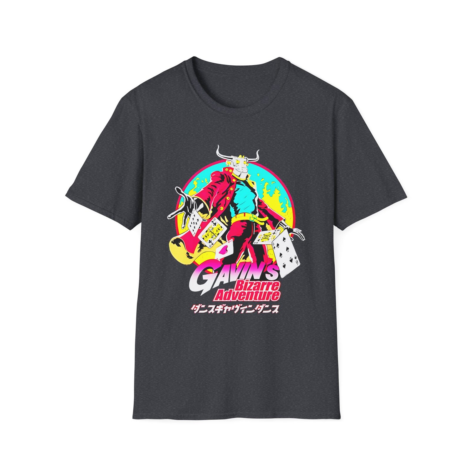 Dance Gavin Dance Anime Gavin Unisex Softstyle T-Shirt