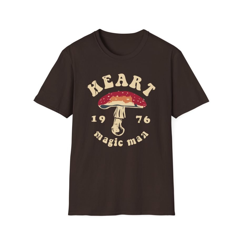 Heart Band Unisex Softstyle T-Shirt