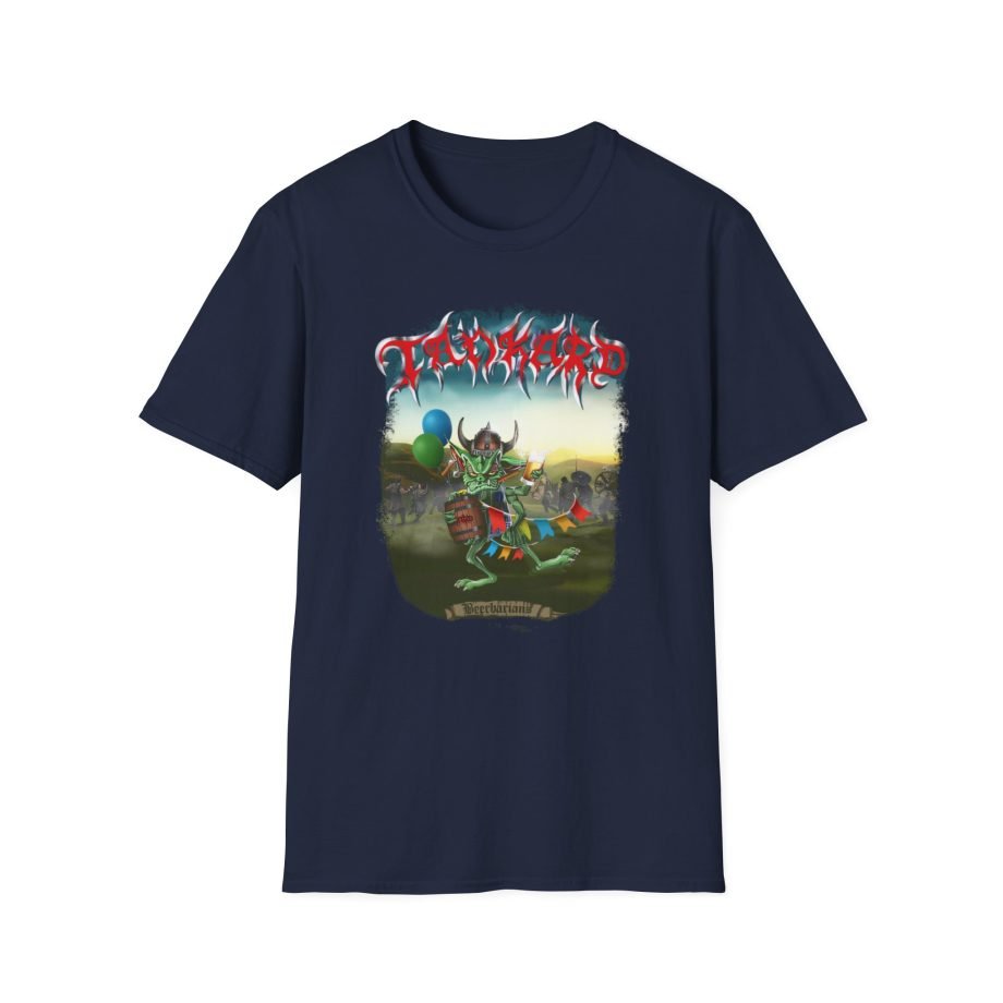 Tankard Beerbarians Unisex Softstyle T-Shirt