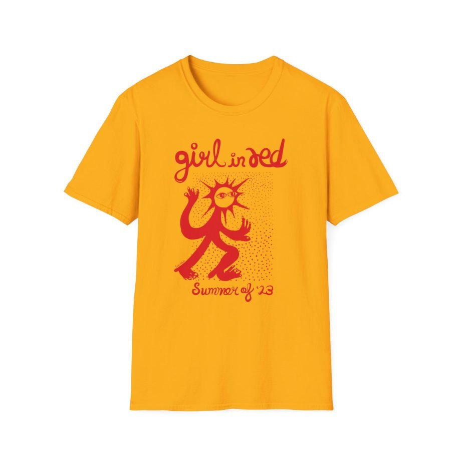 Girl in Red Unisex Softstyle T-Shirt