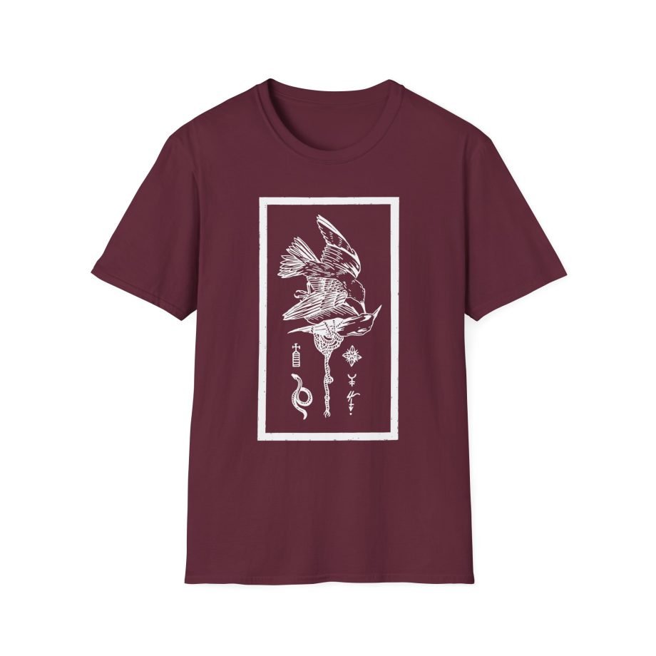 Oathbreaker Bird Unisex Softstyle T-Shirt