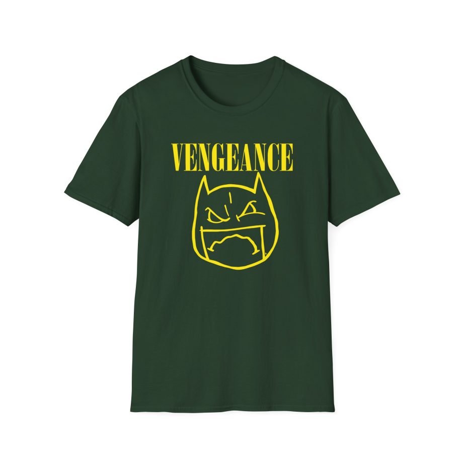 Vengeance Unisex Softstyle T-Shirt