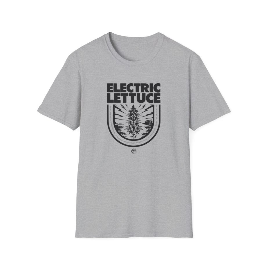 Letterkenny Electric Lettuce Unisex Softstyle T-Shirt