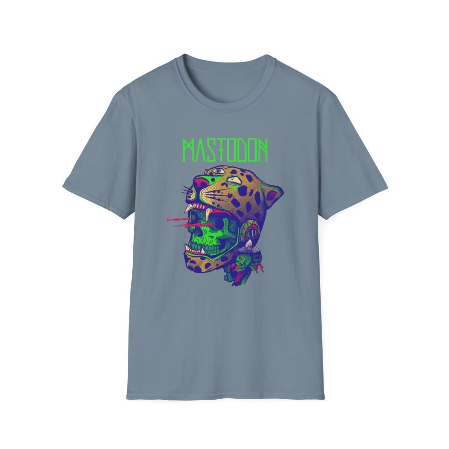 Mastodon Jaguar God Unisex Softstyle T-Shirt