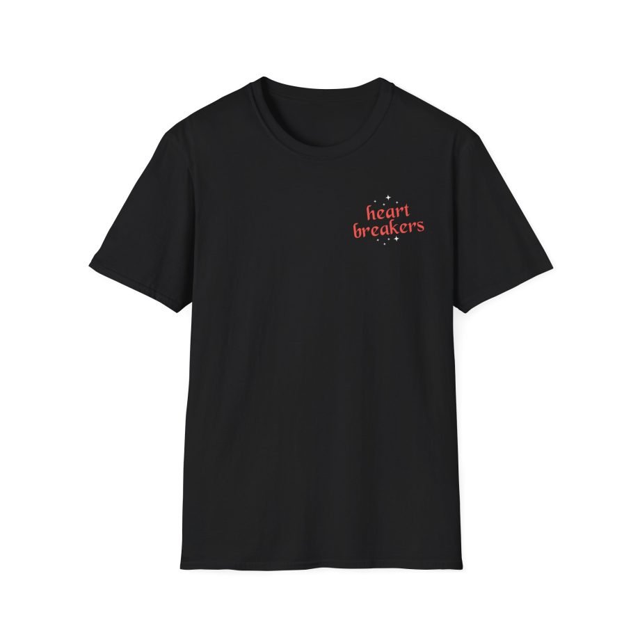 Illiminate Heart Breakers Unisex Softstyle T-Shirt