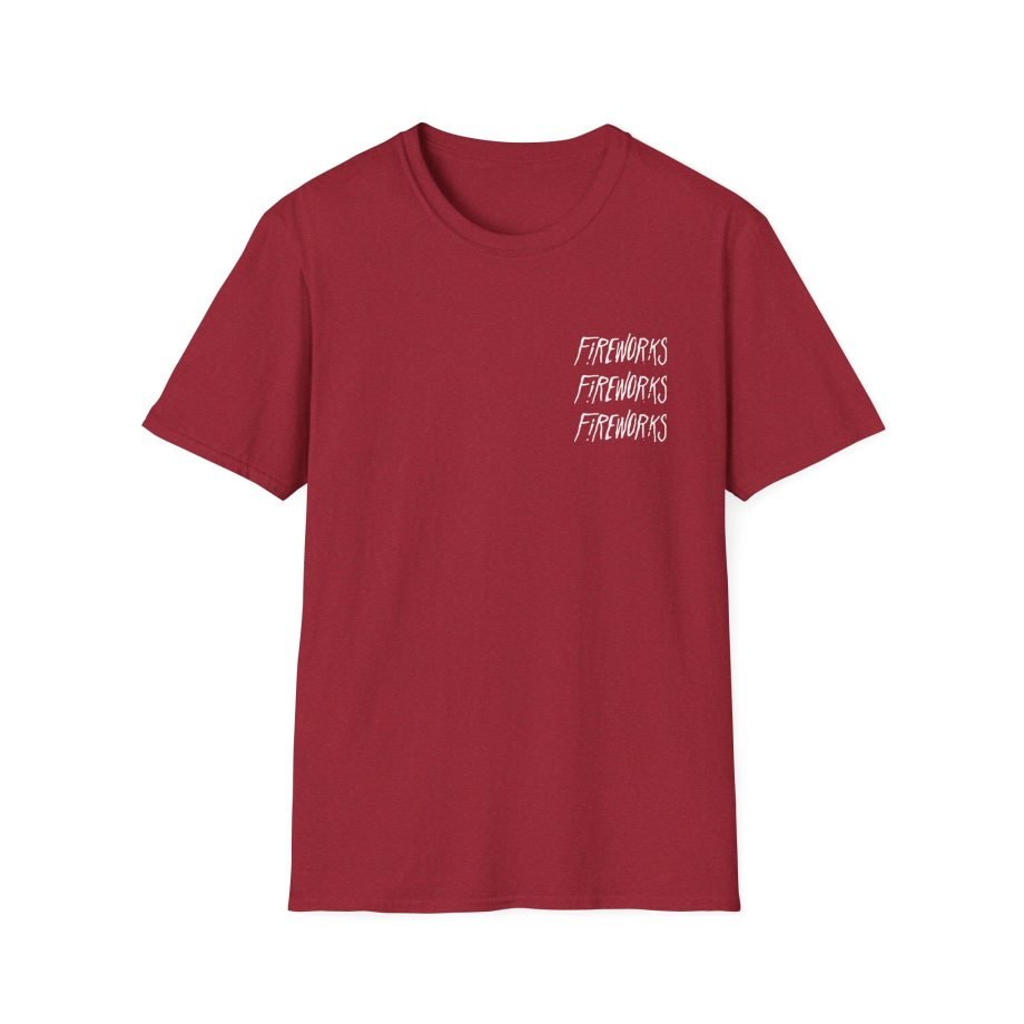 Fireworks Religion Unisex Softstyle T-Shirt