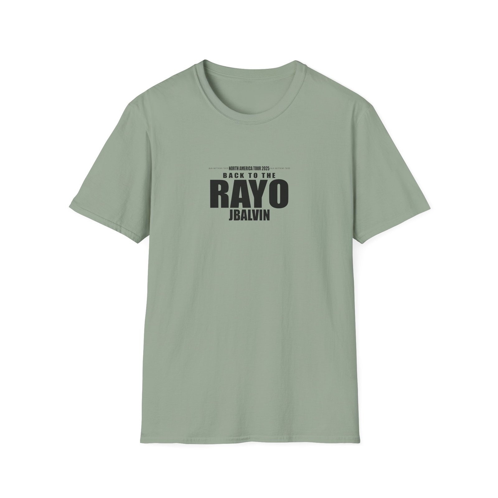 J Balvin Back to the Rayo Unisex Softstyle T-Shirt