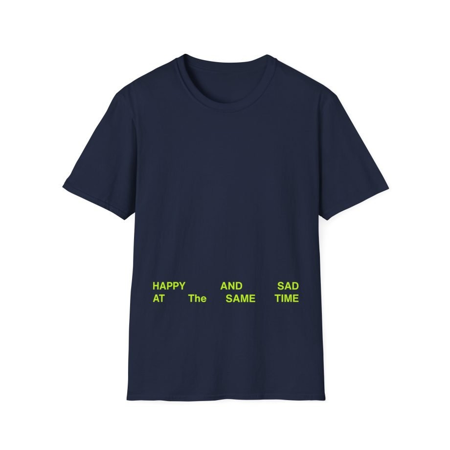 Kacey Musgraves Happy & Sad Gradient Unisex Softstyle T-Shirt