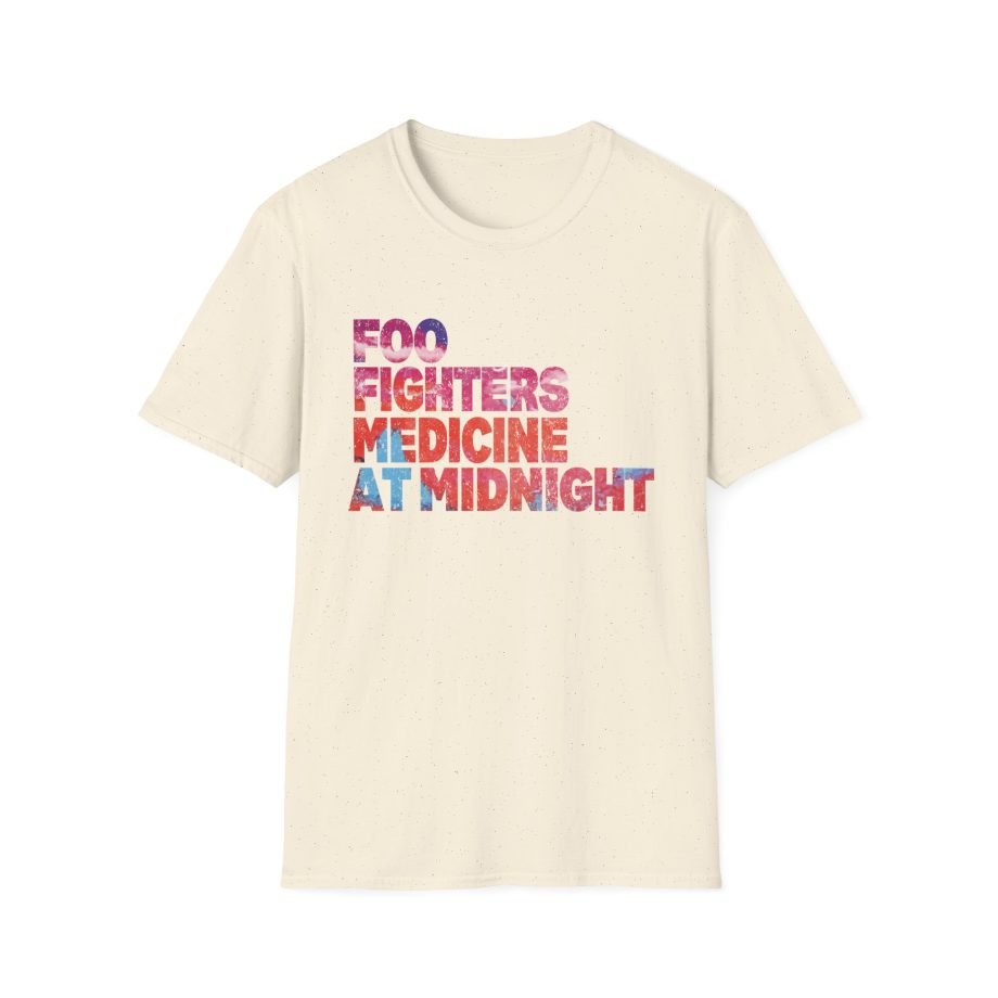 Foo Fighters Stacked Album Unisex Softstyle T-Shirt