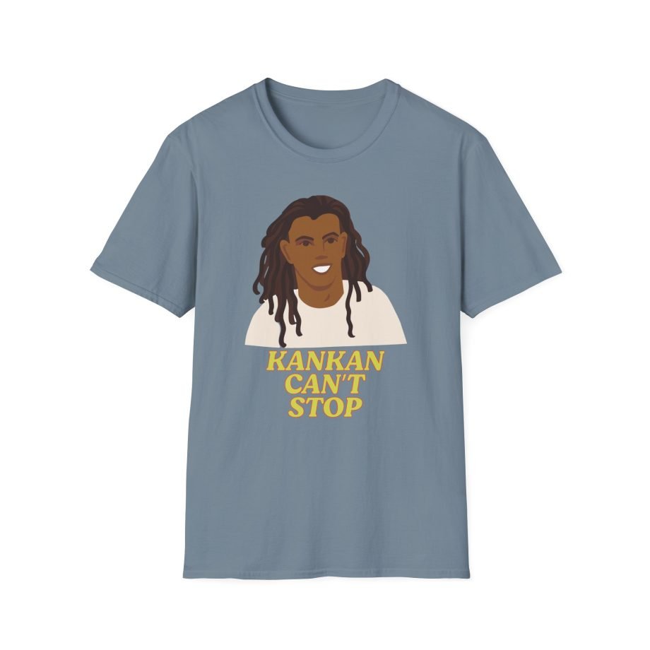Kankan Can’t Stop Unisex Softstyle T-Shirt
