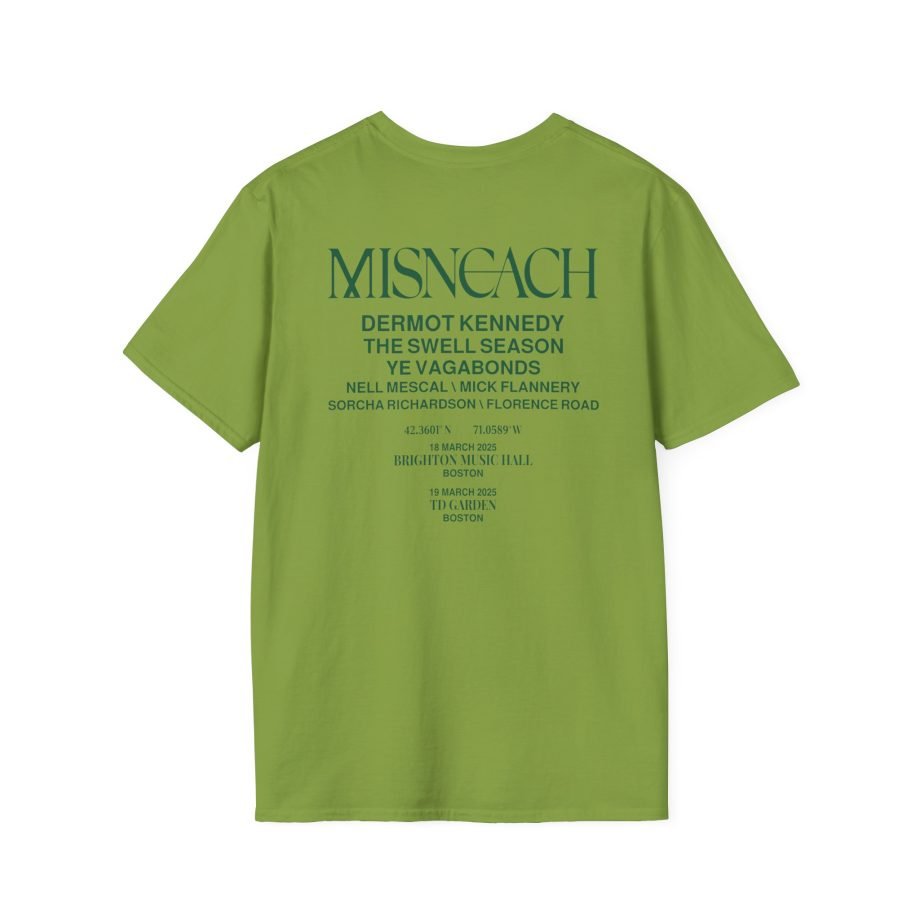 Dermot Kennedy Misneach Festival Event Unisex Softstyle T-Shirt