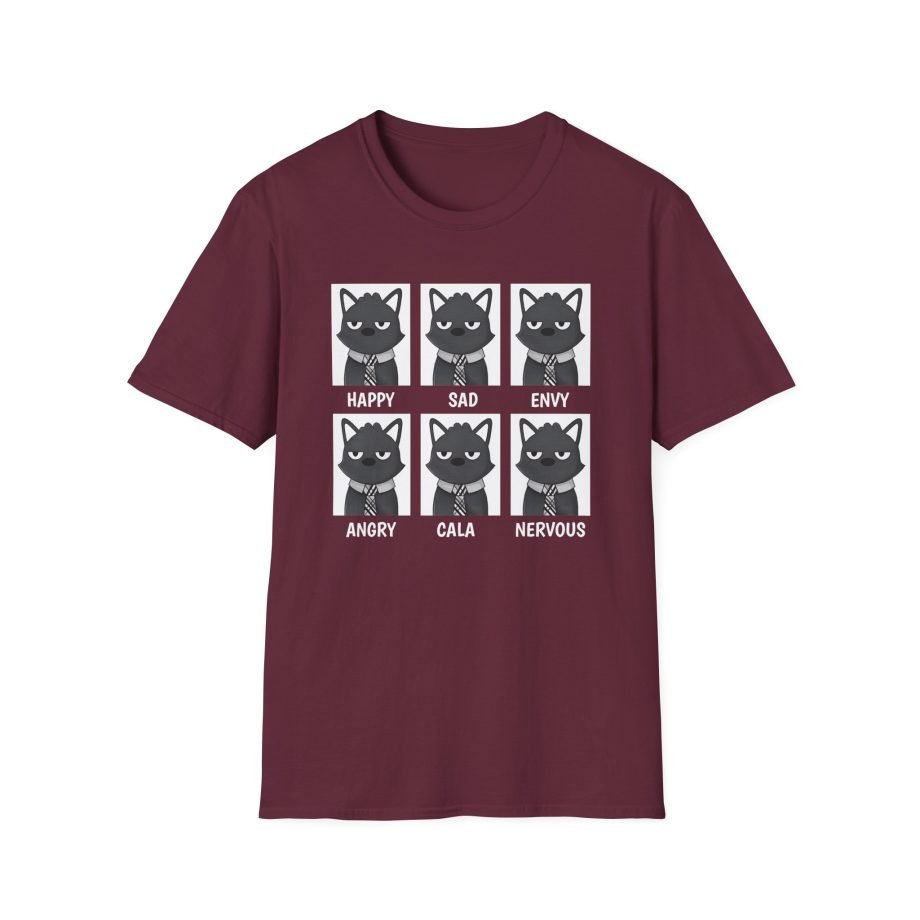 Denisdaily Smal Emotions Unisex Softstyle T-shirt