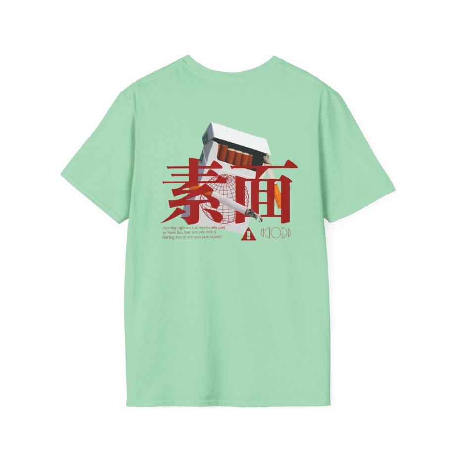 Steezy Kane Cigarettes Unisex Softstyle T-Shirt
