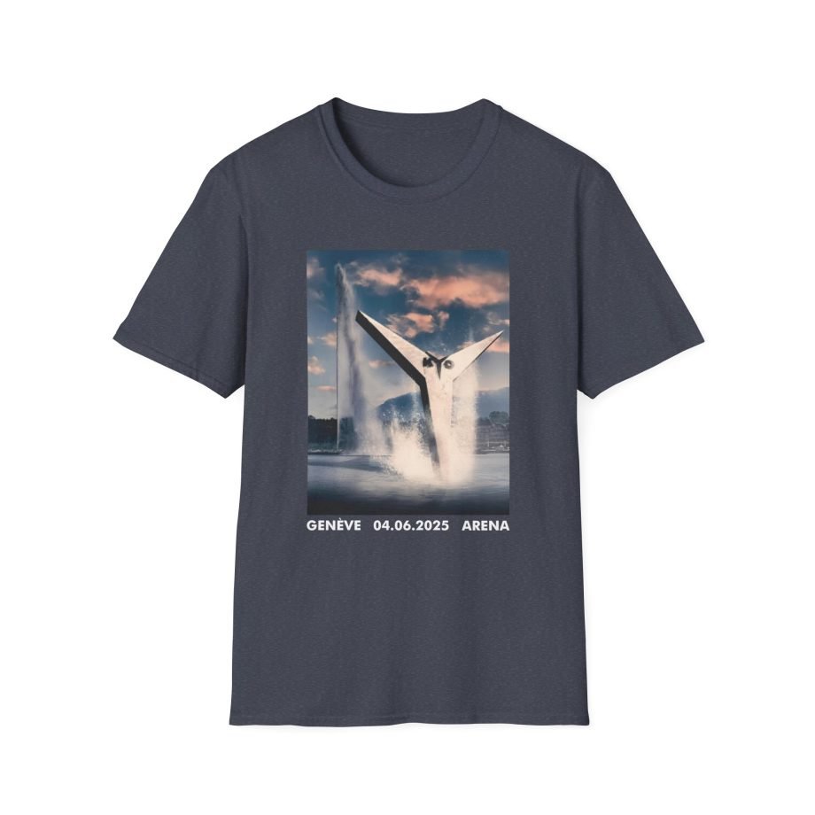 Kyo Geneva Unisex Softstyle T-Shirt
