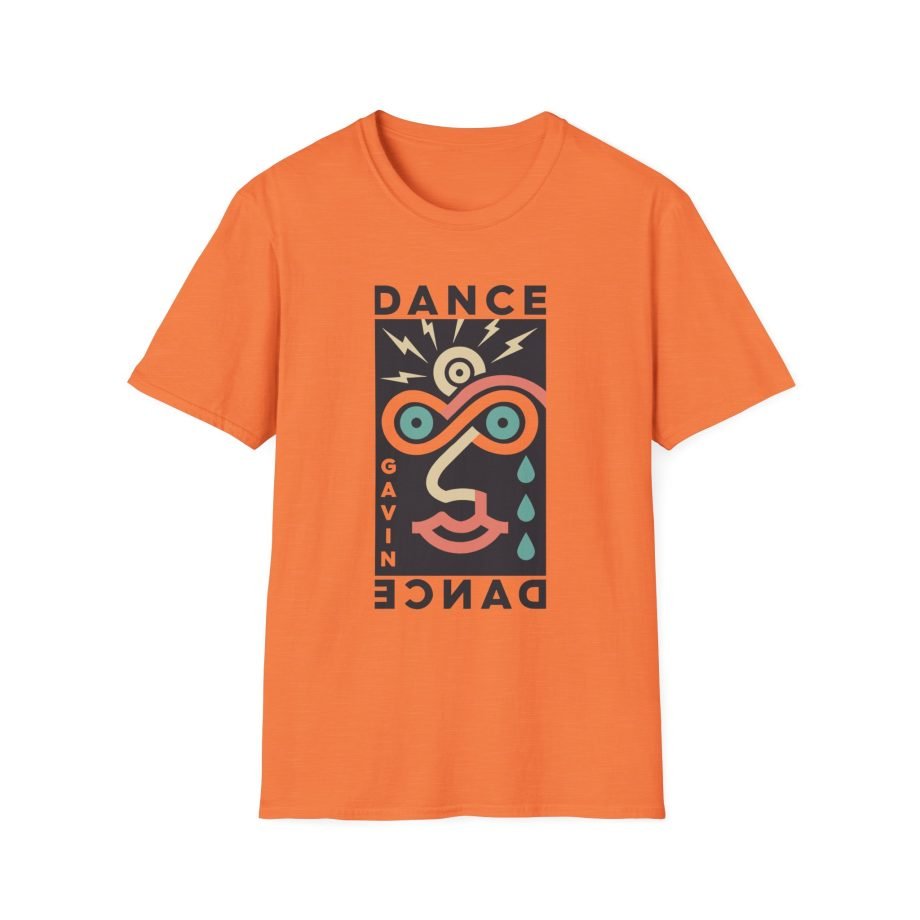 Dance Gavin Dance 8 Faces Unisex Softstyle T-Shirt