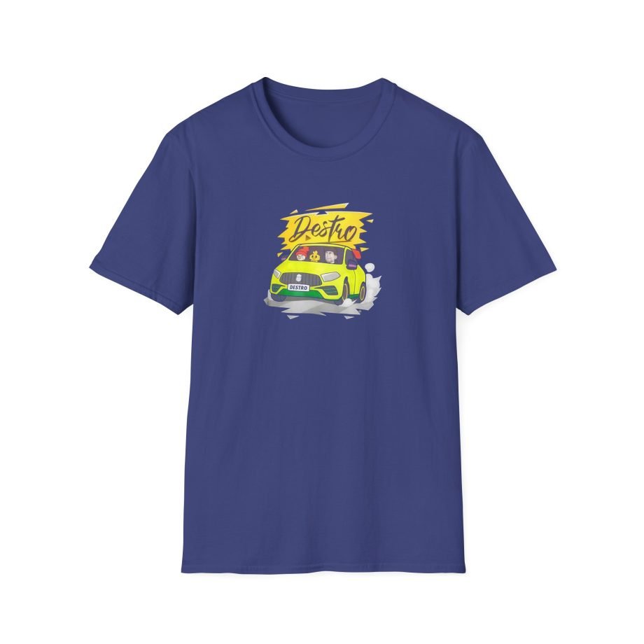 Jakub Destro Spike Club Unisex Softstyle T-Shirt