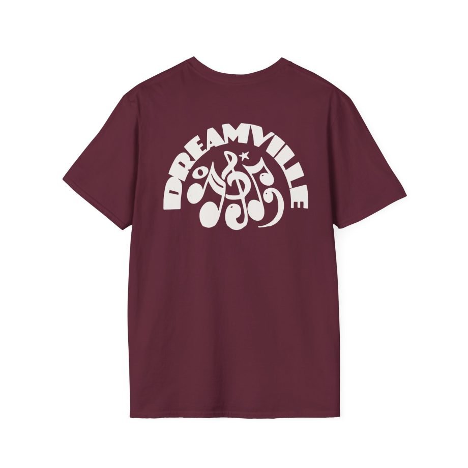 Dreamville Music Note Unisex Softstyle T-Shirt