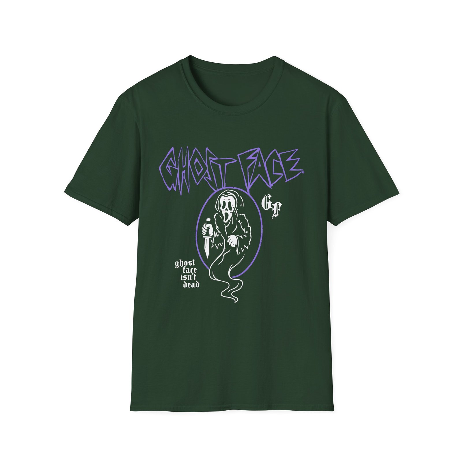 Ghost Face Isn't Dead Unisex Softstyle T-Shirt