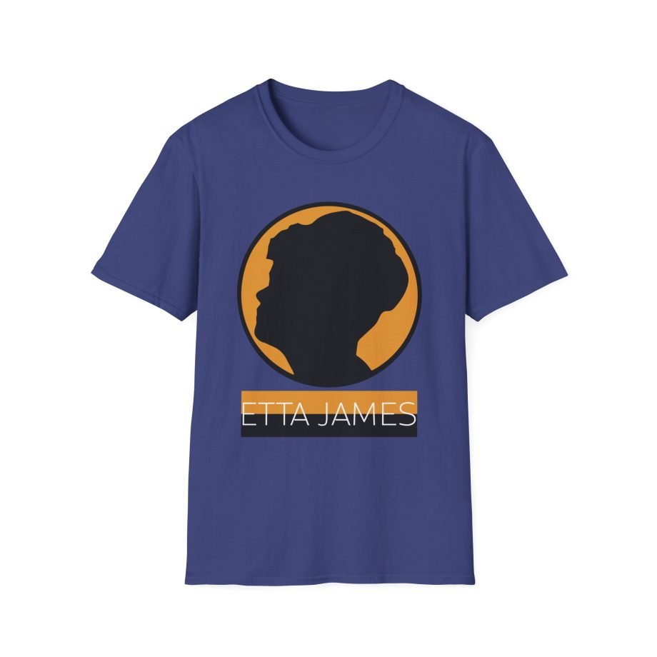 Etta James  Unisex Softstyle T-Shirt