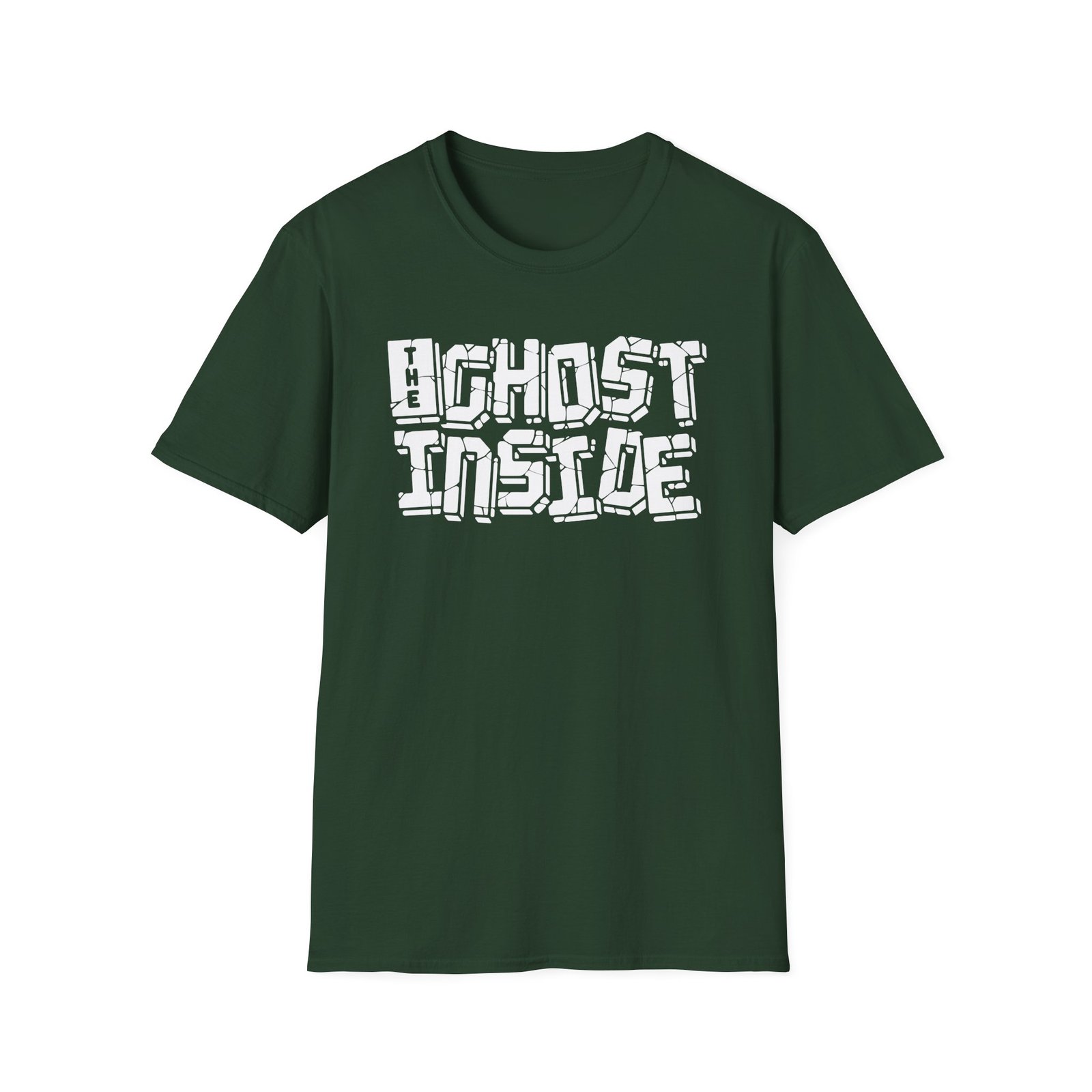 The Ghost Inside Unisex Softstyle T-Shirt