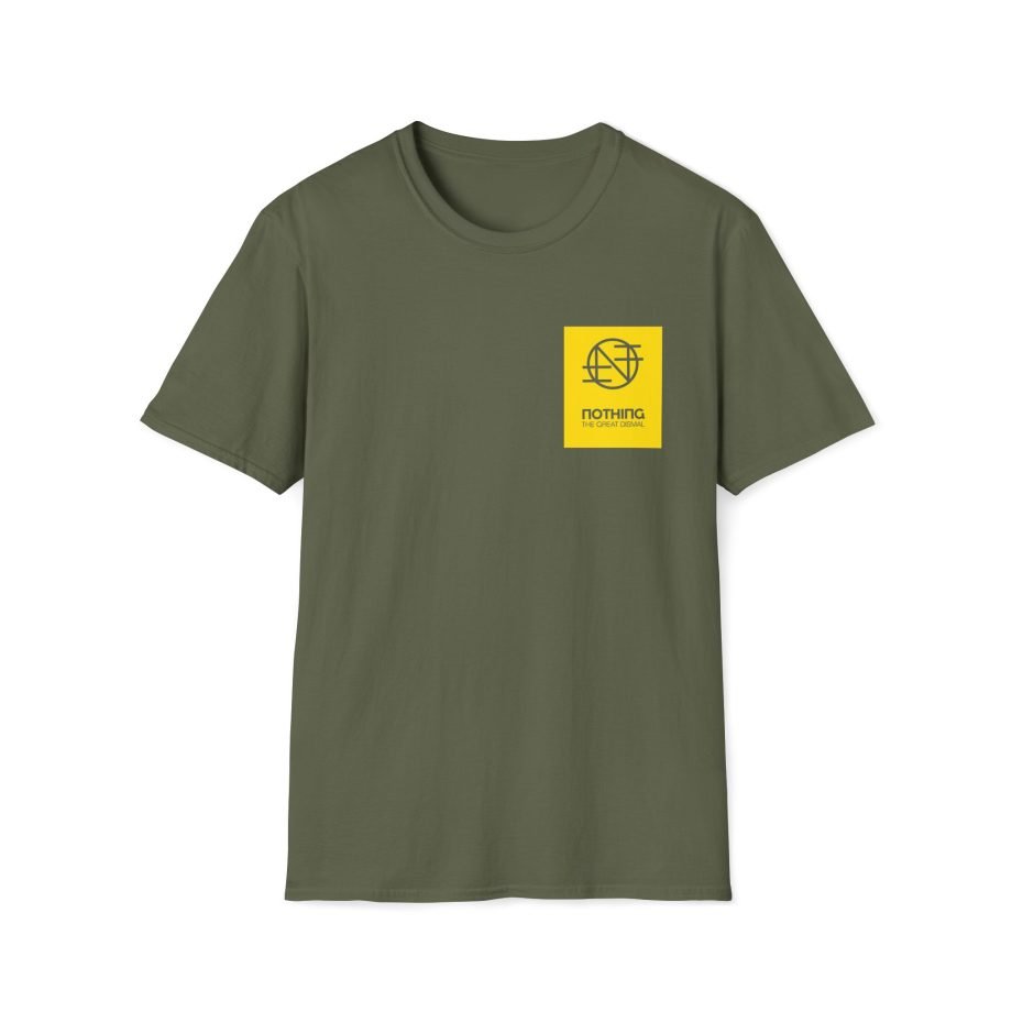 Nothing The Great Dismal Unisex Softstyle T-Shirt
