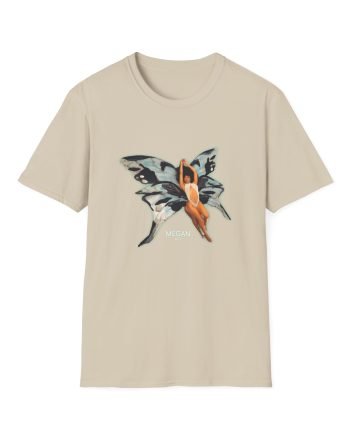 Megan Thee Stallion Butterfly Unisex Softstyle T-Shirt