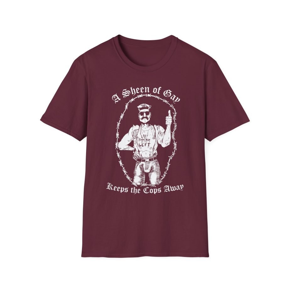 LPOTL Cop Proof Unisex Softstyle T-Shirt