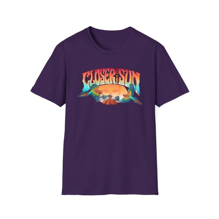 Closer to the Sun 2024 unisex softstyle t-shirt