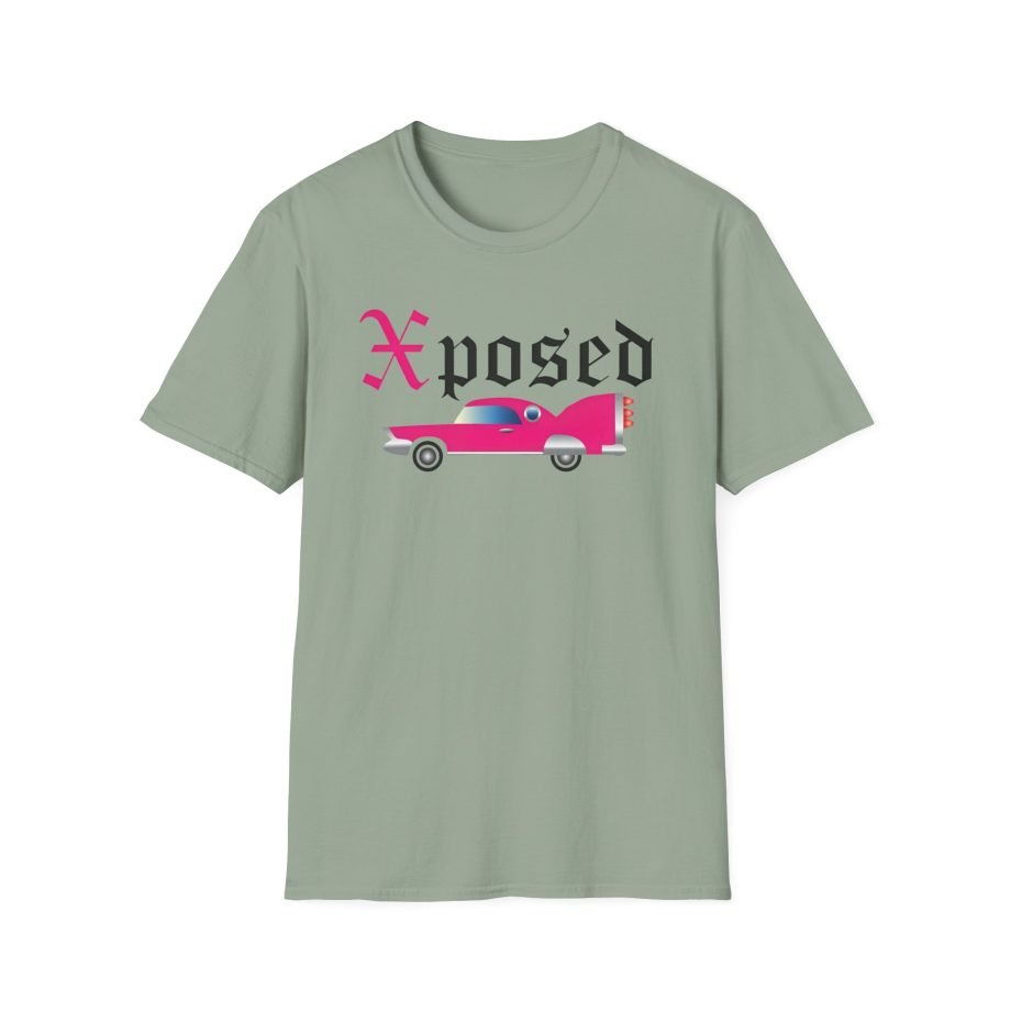 Xposed Unisex Softstyle T-Shirt