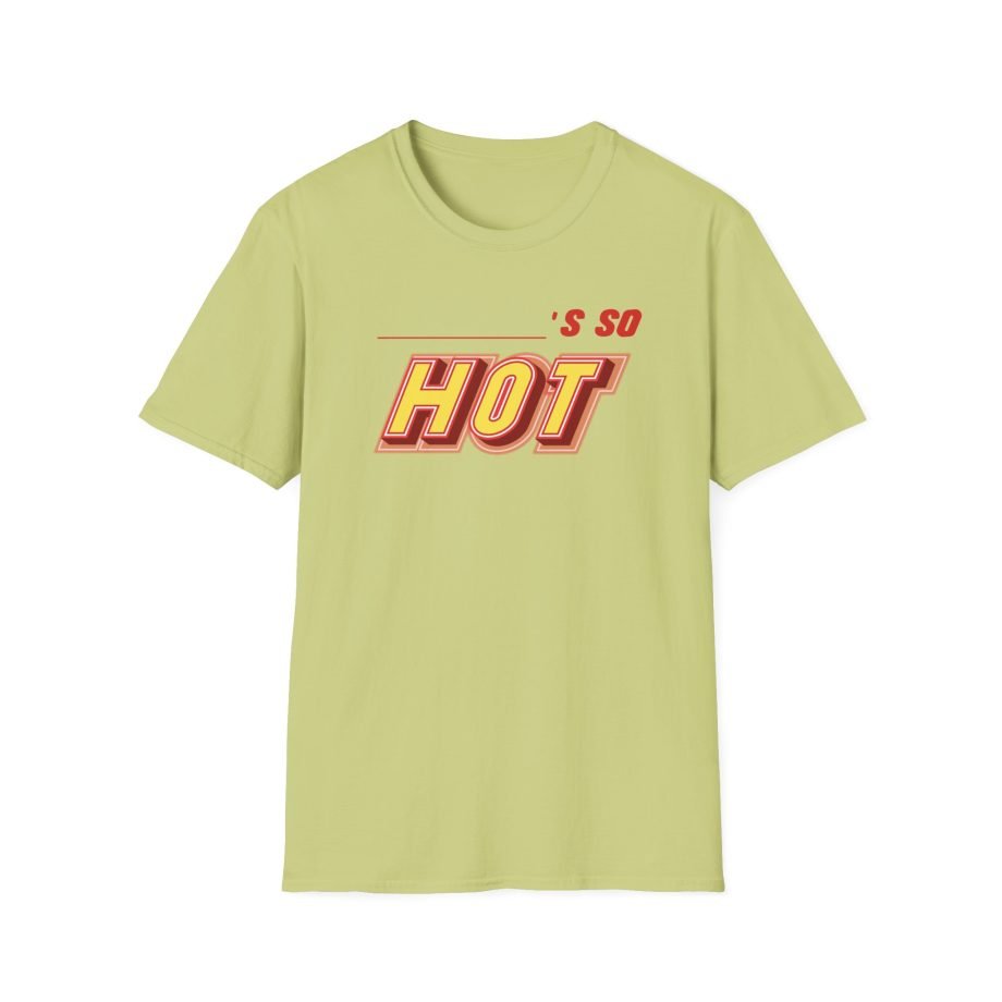 Fletcher So Hot Tour Unisex Softstyle T-Shirt