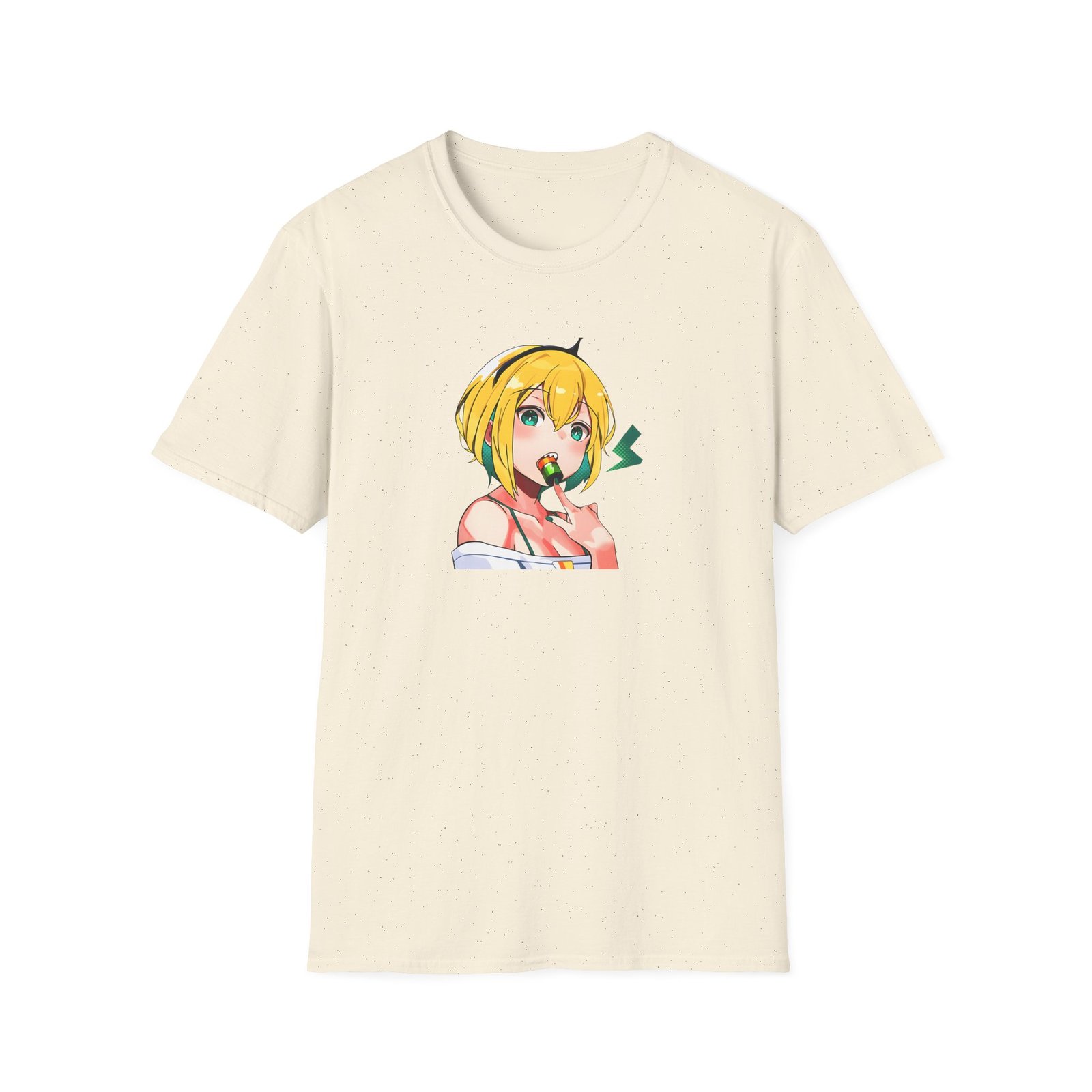 Amano Pikamee Anime Unisex Softstyle T-Shirt
