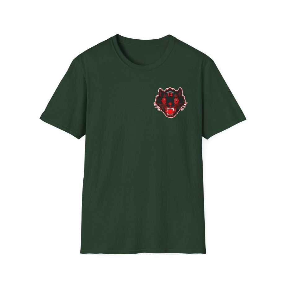 Deathwish 13 unisex softstyle t-shirt