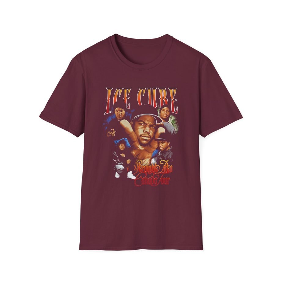Ice Cube Straight Into Canada Unisex Softstyle T-Shirt