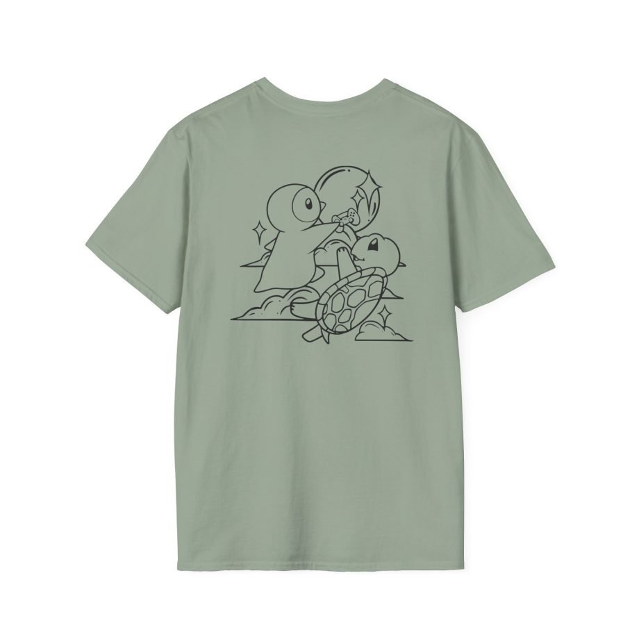Cloakzy Unisex Softstyle T-Shirt
