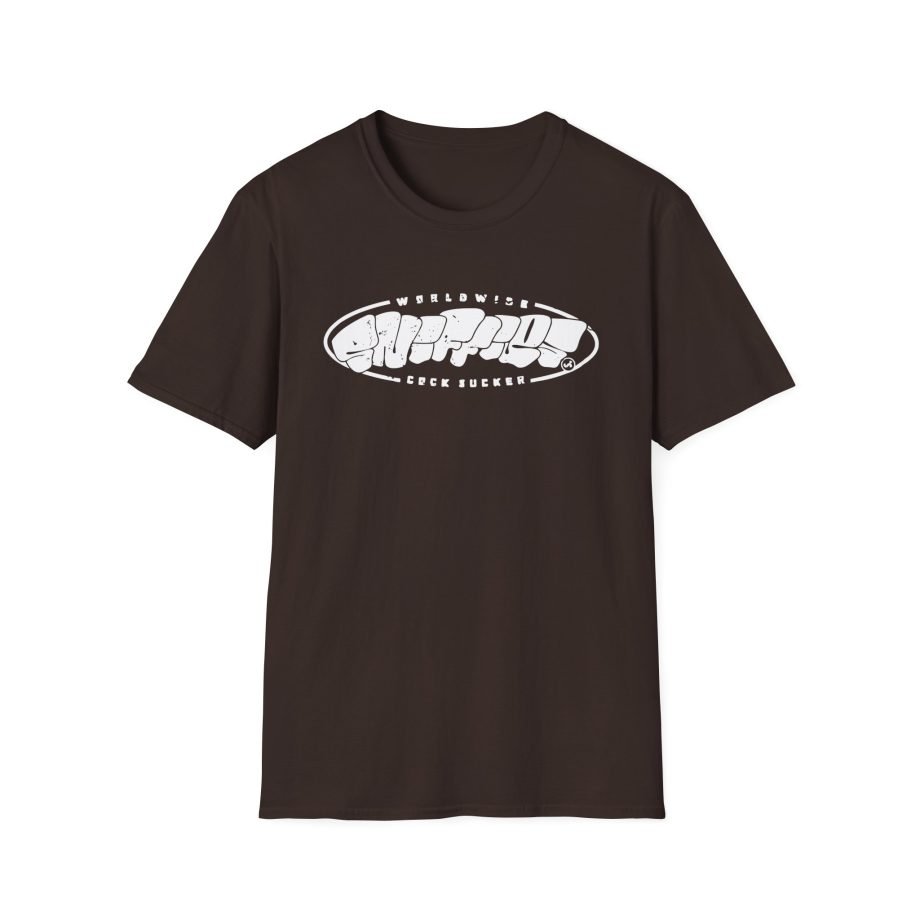 Sniffies Sucker Muscle Unisex Softstyle T-Shirt