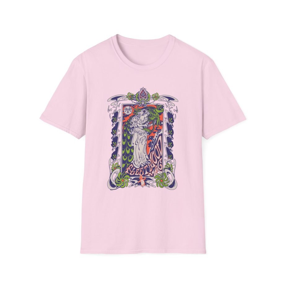 Fleetwood Mac Lady Lyre Unisex Softstyle T-Shirt