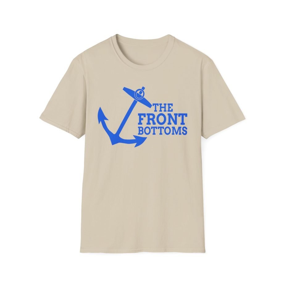 The Front Bottoms Anchor Unisex Softstyle T-Shirt