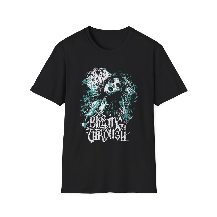 Bleeding Through She's Gone Unisex Softstyle T-Shirt